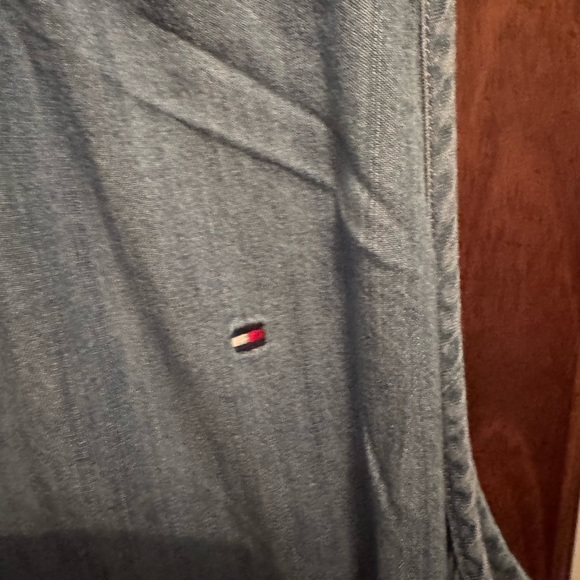 Tommy Hilfiger Light Blue Maxi Dress - Picture 3 of 5